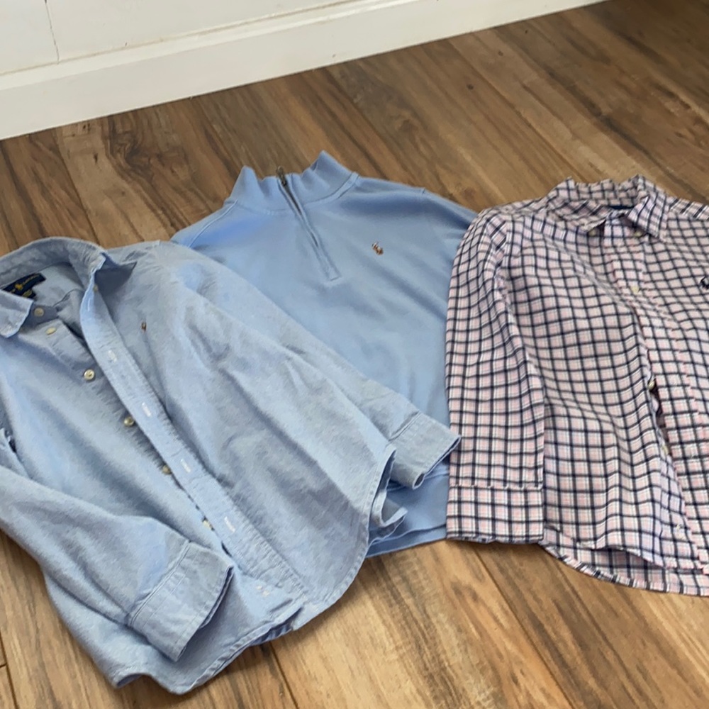 Boys size 7 and 6, GUC